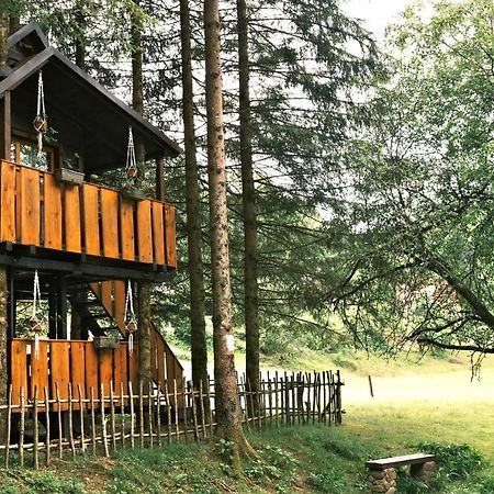 Treehouse Kupari Nacionalni Park Risnjak Cabar Kültér fotó