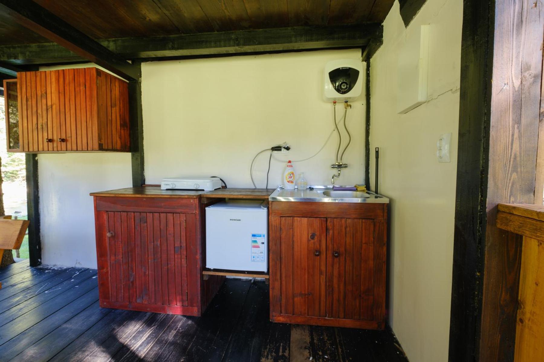 Treehouse Kupari Nacionalni Park Risnjak Cabar Kültér fotó