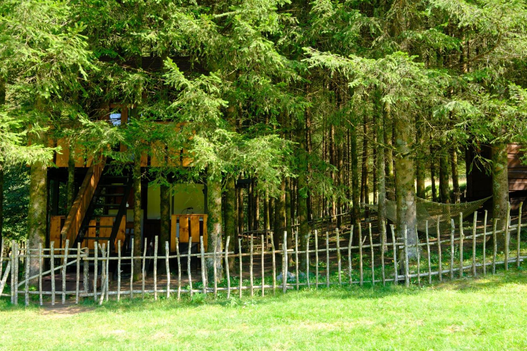 Treehouse Kupari Nacionalni Park Risnjak Cabar Kültér fotó